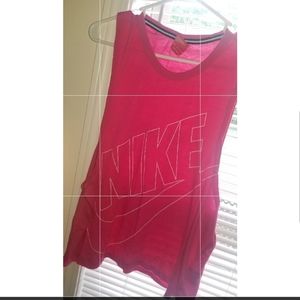 Nike Women's Muscle Tee